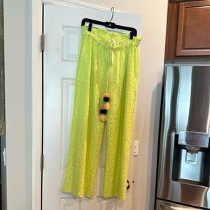 Lacey wide leg trouser